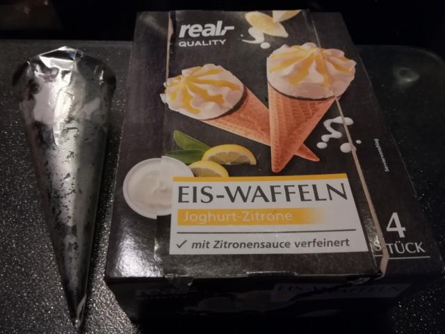 Eis-Waffeln Joghurt-Zitrone, Real Quality | Hochgeladen von: salmiakkijäätelö