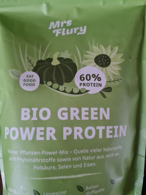 Bio Green Power Protein von Samch | Hochgeladen von: Samch