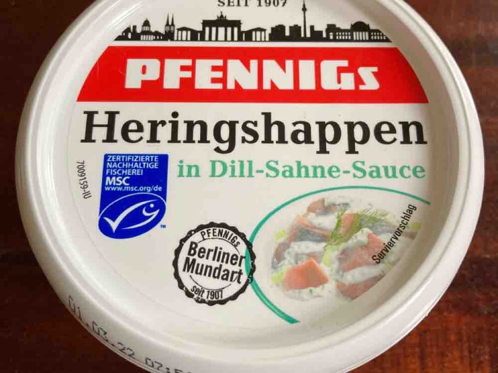 Pfennigs Heringshappen, in Dill-Sahne-Sauce von TomNoir | Hochgeladen von: TomNoir