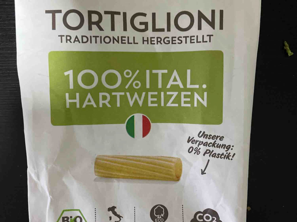 Tortiglioni Hartzweizen Nudeln, Bio von FRoss | Hochgeladen von: FRoss