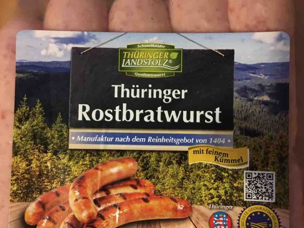 Thüringer Rostbratwurst, mit feinem Kümmel von Foodguy | Hochgeladen von: Foodguy