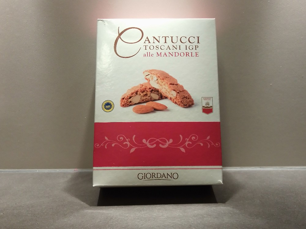 CANTUCCI TOSCANI IGP, alle MANDORLE (200g) von melody04 | Hochgeladen von: melody04