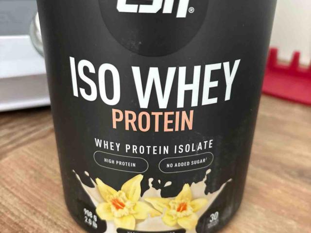 ISO Whey Protein, Vanilla Milk Flavor von dnowack13610 | Hochgeladen von: dnowack13610