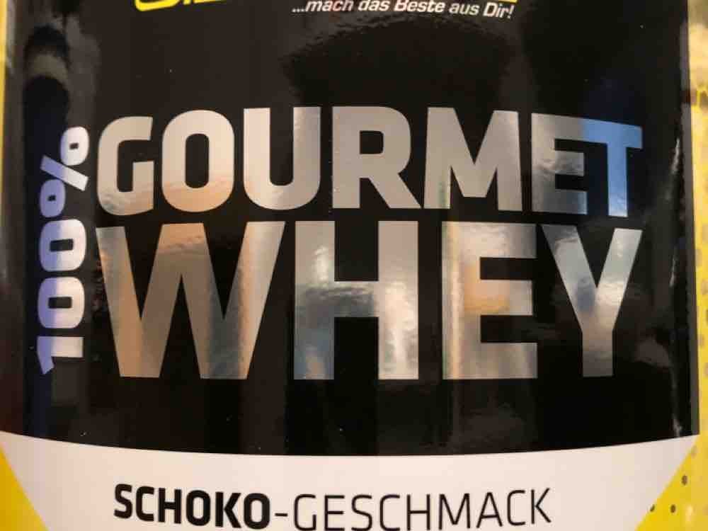 100% Gourmet Whey Schoko-Creme-Geschmack von Kloibi | Hochgeladen von: Kloibi