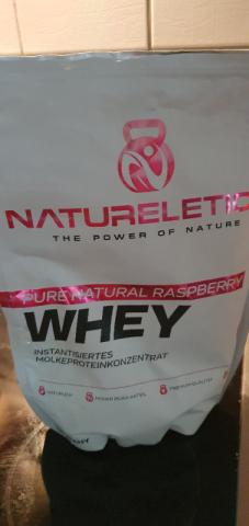 Natureletics Himbeere, Whey von knabberchen | Hochgeladen von: knabberchen