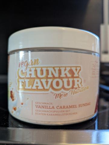 Vegan Chunky Flavour Vanilla Caramel Sundae by AaronRVS | Hochgeladen von: AaronRVS