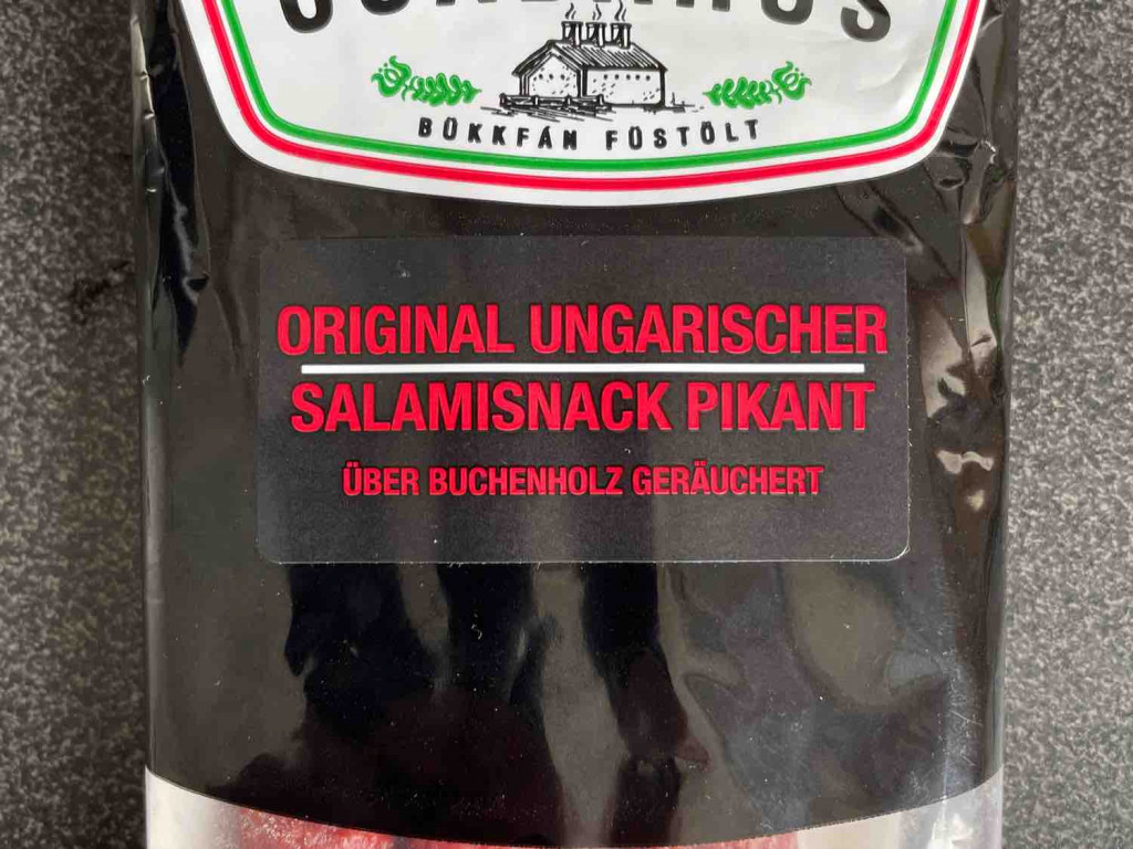 Csabahus ungarischer Salamisnack von profdrhase | Hochgeladen von: profdrhase