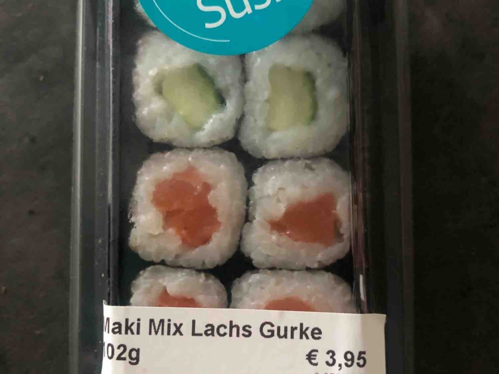 Maki Mix Lachs Gurke von benjamin99 | Hochgeladen von: benjamin99