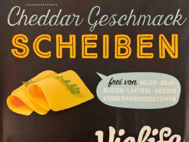 Violife Cheddar Geschmack Scheiben, Veganer Brotbelag mit Kokosö | Hochgeladen von: sis196