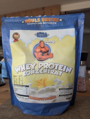 Whey Protein Konzentrat, Allerbeste Vanille von Caspal | Hochgeladen von: Caspal