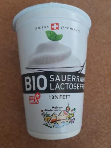 BIO Sauerrahm lactosefrei, Natur von nutriTom | Hochgeladen von: nutriTom