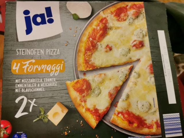 Steinofen Pizza 4 Formaggi von derPunkt | Hochgeladen von: derPunkt