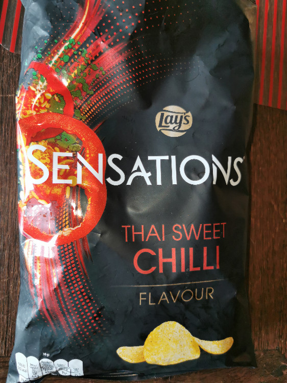 Sensation Thai Sweet Chilli Chips von Stella Falkenberg | Hochgeladen von: Stella Falkenberg