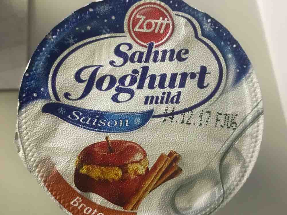 Sahne Joghurt Bratapfel von chenilledevientpapillon | Hochgeladen von: chenilledevientpapillon
