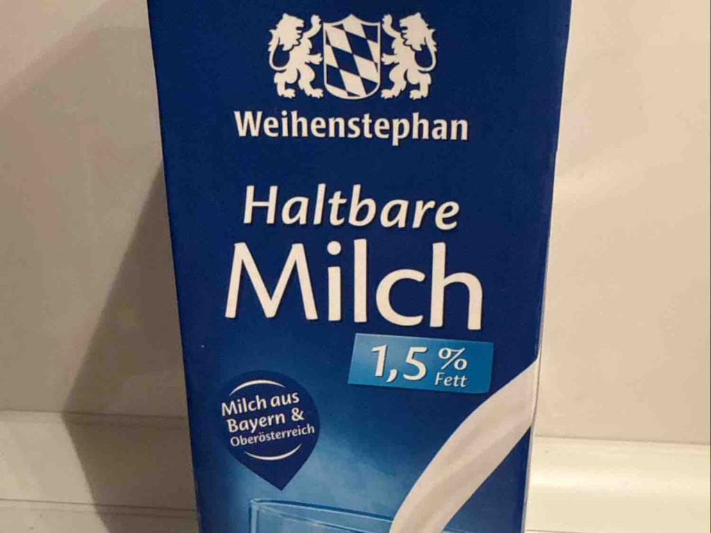 Frische Alpenmilch, länger haltbar, 1,5% Fett von FabianWalter | Hochgeladen von: FabianWalter