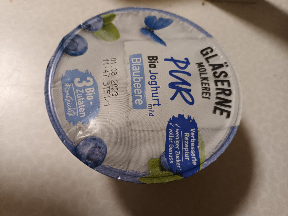 Joghurt mit Blaubeeren von michaelffm | Hochgeladen von: michaelffm