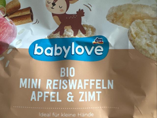 Mini Reiswaffeln Apfel Zimt von Btina | Hochgeladen von: Btina