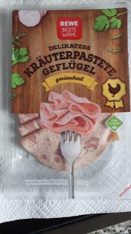 Delikatess Geflügel-Kräuter Pastete | Hochgeladen von: MasterJoda