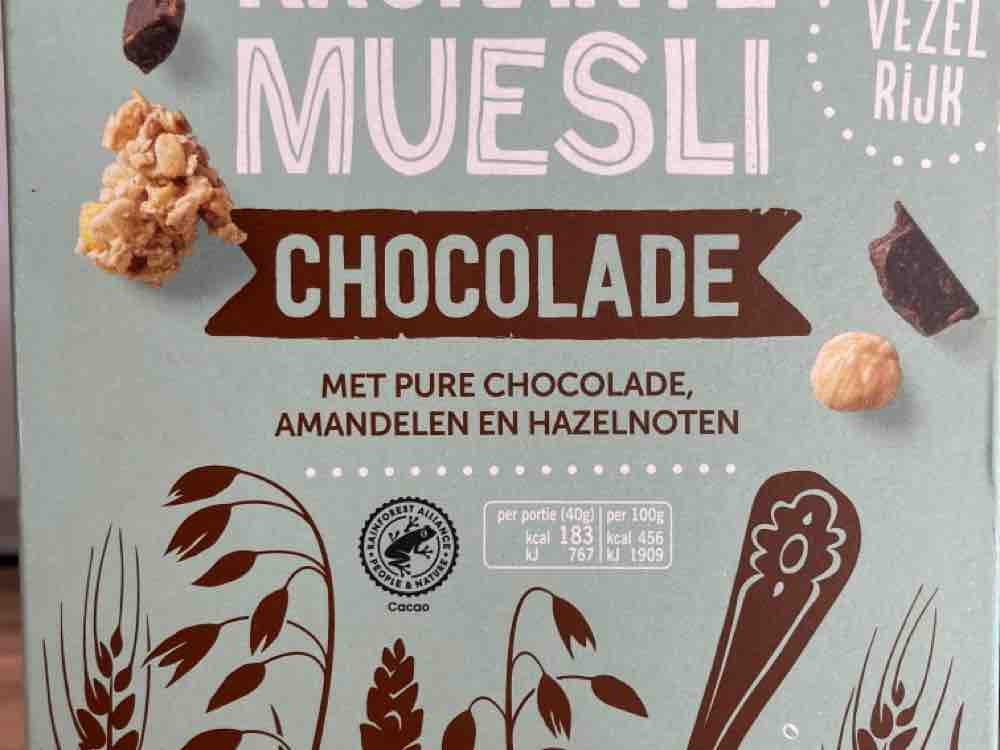 Krokante muesli chocolade von nadineic | Hochgeladen von: nadineic