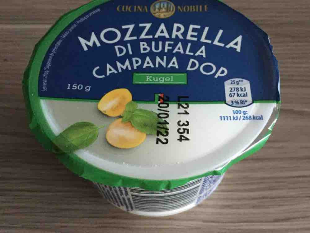 Mozzarella di Bufala Campana von Fuzipower | Hochgeladen von: Fuzipower