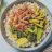 Reis-Bowl mit marinierten Schweinefiletstreifen, süße Sojagurken | Hochgeladen von: Tequila80