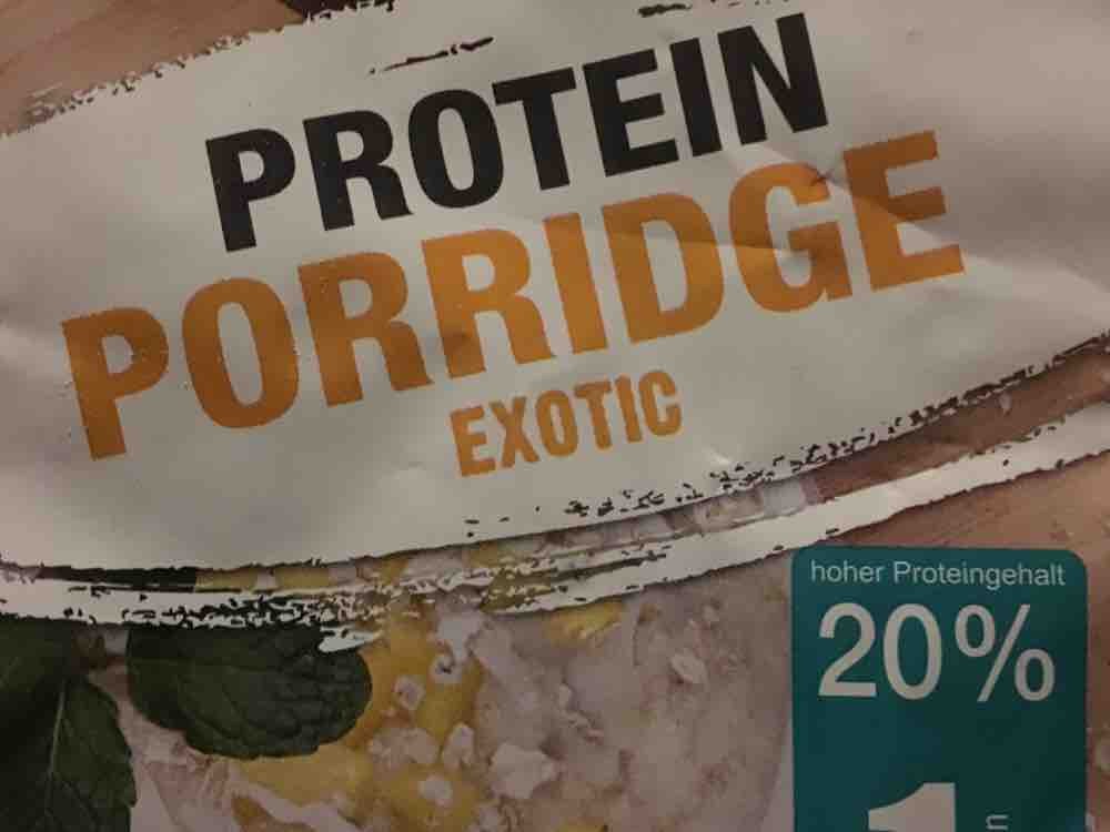 Protein Porridge, Exotic von Zumsl | Hochgeladen von: Zumsl