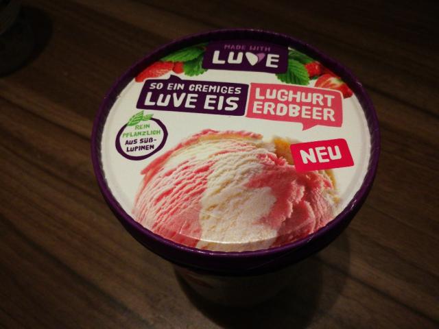 Luve Eis, Lughurt Erdbeer von Nikkizzi | Hochgeladen von: Nikkizzi