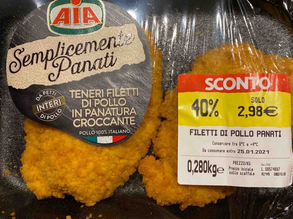 Filetti di Pollo Panati von FrenchcoreKillah | Hochgeladen von: FrenchcoreKillah