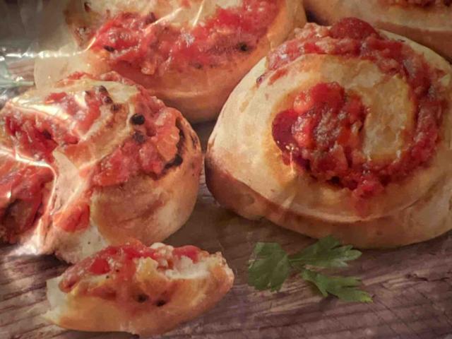 Mini-Pizzaschnecken, pikante Salami von HorstVanHonk | Hochgeladen von: HorstVanHonk