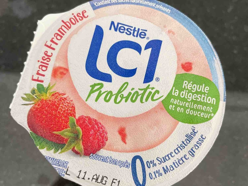 LC1 Erdbeere Himbeere, 0% Fett von Naedl | Hochgeladen von: Naedl