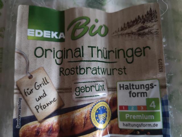 Original Thüringer Rostbratwurst Bio von Estel77 | Hochgeladen von: Estel77