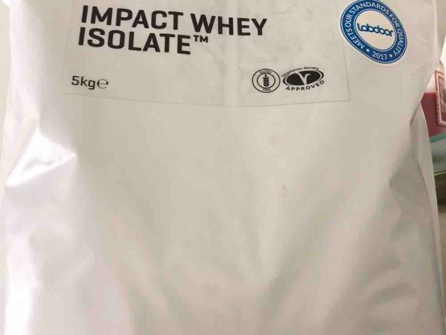 Impact Whey Isolate von ThoSt | Hochgeladen von: ThoSt