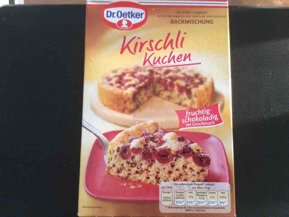 Kirschli Kuchen (Backmischung) von zwergieelke | Hochgeladen von: zwergieelke