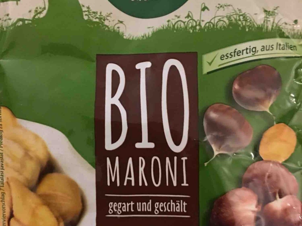 Bio Maroni, gegart und geschält von RClaudia | Hochgeladen von: RClaudia