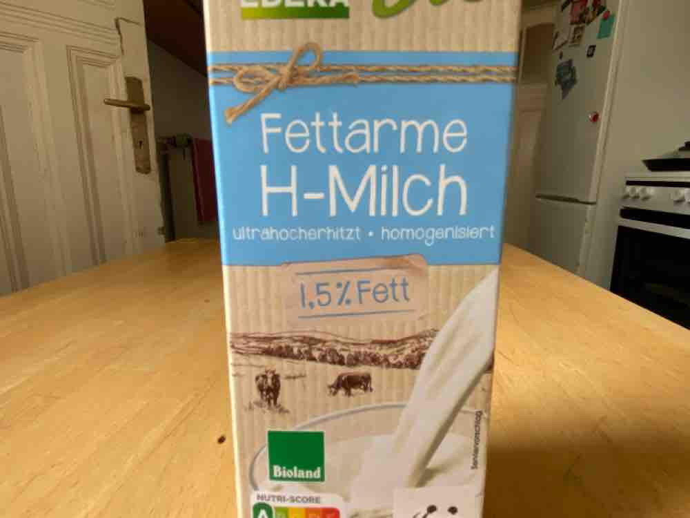Fettarme H-Milch, 1,5% Fett von maxkstr | Hochgeladen von: maxkstr