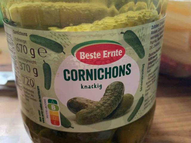 Cornichons, Essiggurken von Elvira13 | Hochgeladen von: Elvira13