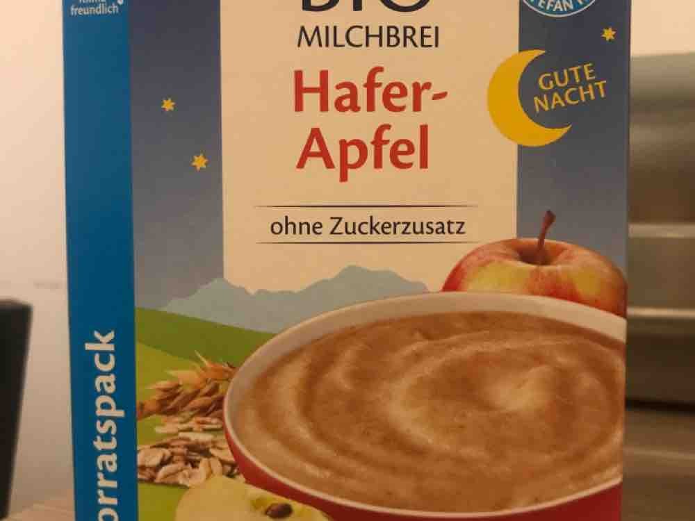 Bio Milchbrei Apfel Hafer von Sibel37 | Hochgeladen von: Sibel37