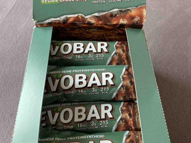 evobar, vegan choco crisp von schleckbeck | Hochgeladen von: schleckbeck