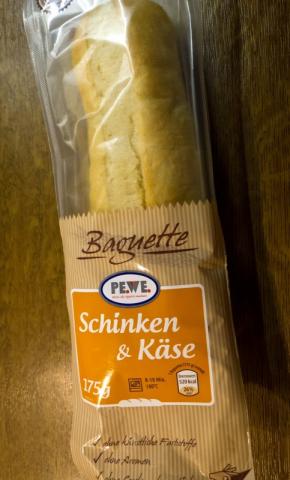 Baguette, Schinken & Käse | Hochgeladen von: Robert2011