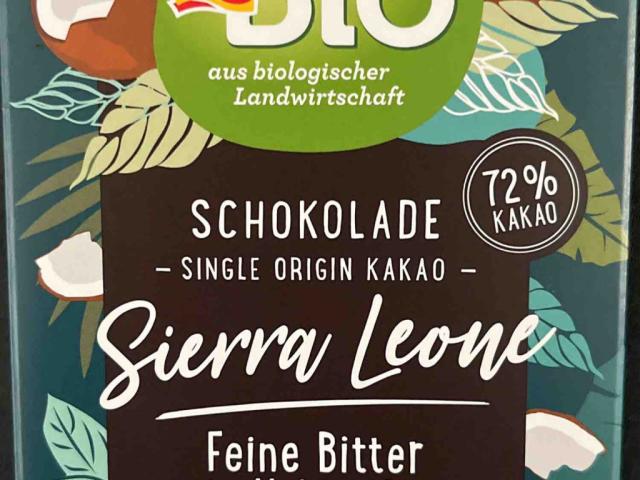 Schokolade, feine Bitter mit Kokoschips by unavas | Hochgeladen von: unavas