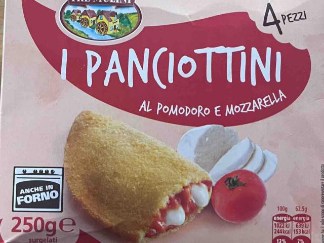 I panciottini, al pompdoro e mozzarella von Stefka92 | Hochgeladen von: Stefka92