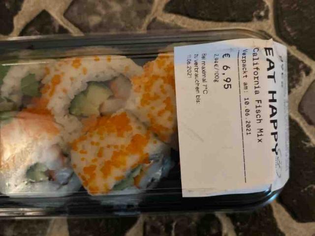 California Fisch Mix, Sushi von LittleSunny | Hochgeladen von: LittleSunny