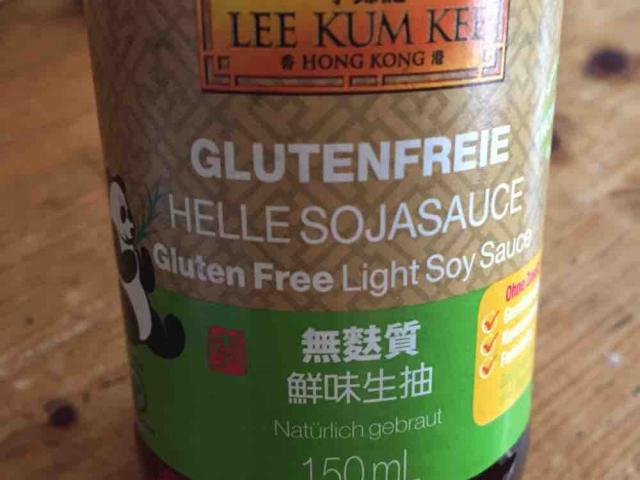 glutenfreie gelle Sojasauce von speckwolli | Hochgeladen von: speckwolli