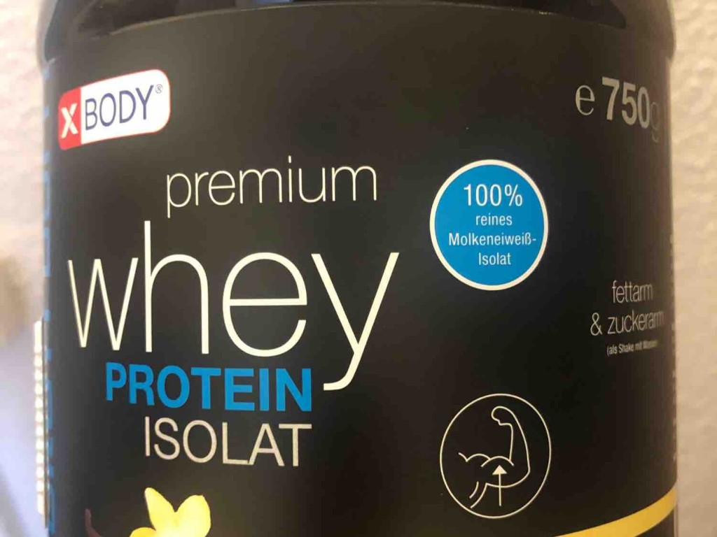 Premium Whey Protein Isolat, Vanille von DrStipe | Hochgeladen von: DrStipe