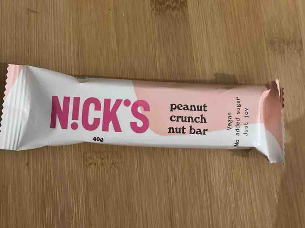 Nicks Keto Riegel Peanut crunch (40g) von uk1979 | Hochgeladen von: uk1979
