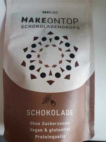 MAKEONTOP Schokoladendrops, (ohne Zuckerzusatz) von Sarah vom Me | Hochgeladen von: Sarah vom Meer
