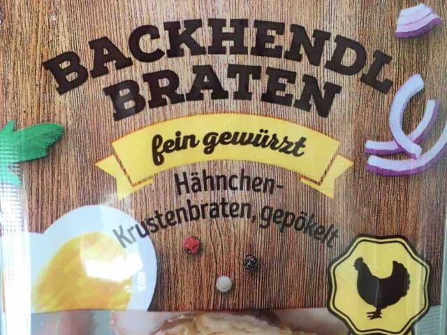 Backhendl-Braten, Hähnchen-Krustenbraten, gepökelt von Deggial | Hochgeladen von: Deggial