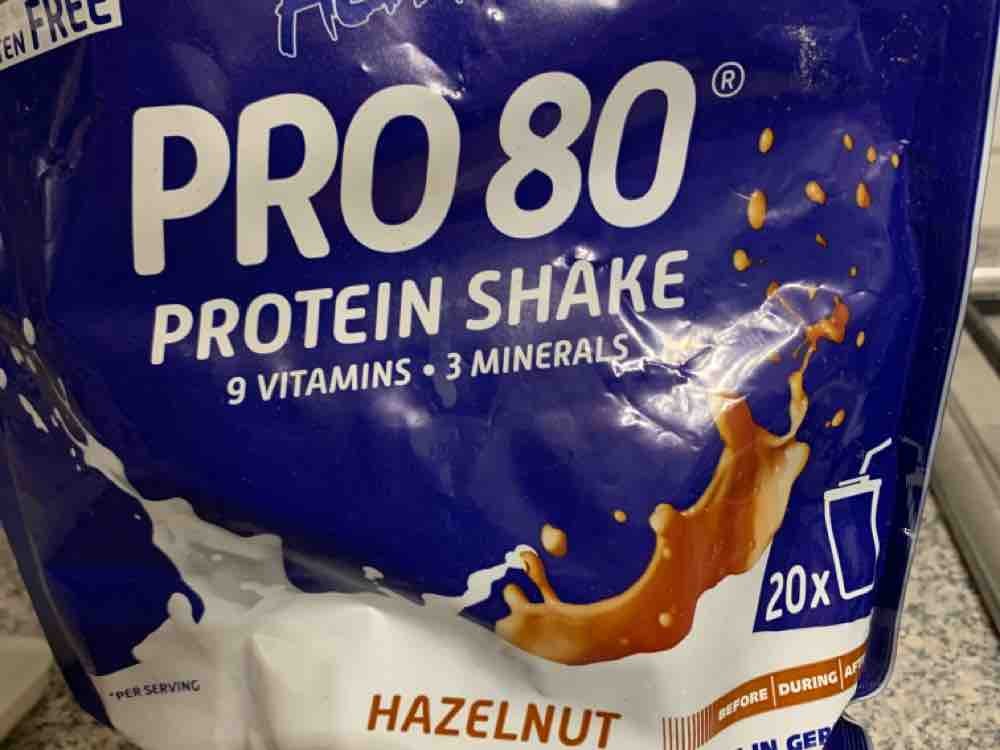 Pro 80 Protein Shake, Haselnuss von Ali74 | Hochgeladen von: Ali74