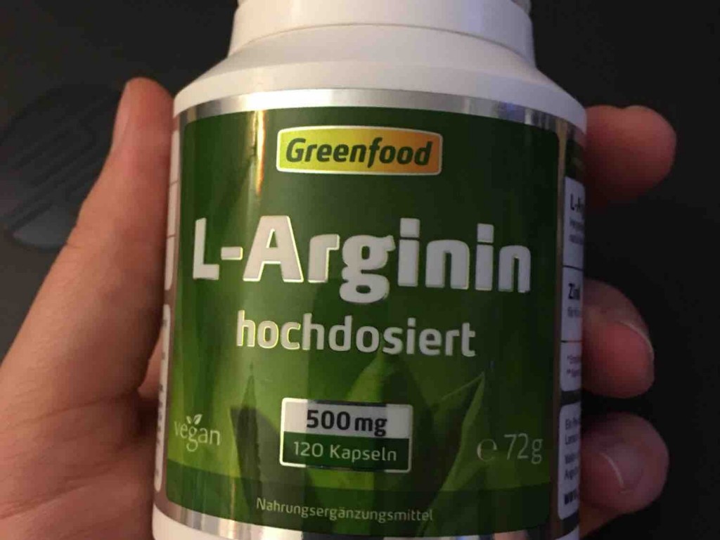 L-Arginin hochdosiert, 500mg von VeganAthlete | Hochgeladen von: VeganAthlete