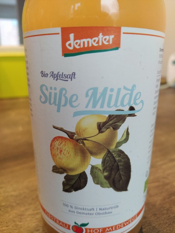 Süße Milde, Bio Apfel Direktsaft von puschelhase207 | Hochgeladen von: puschelhase207